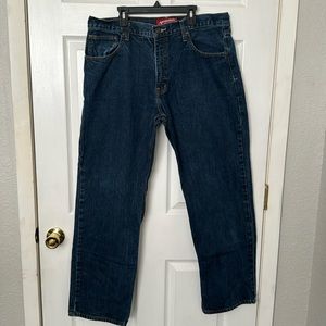 Arizona Men’s Blue Jeans Size 36 x 32